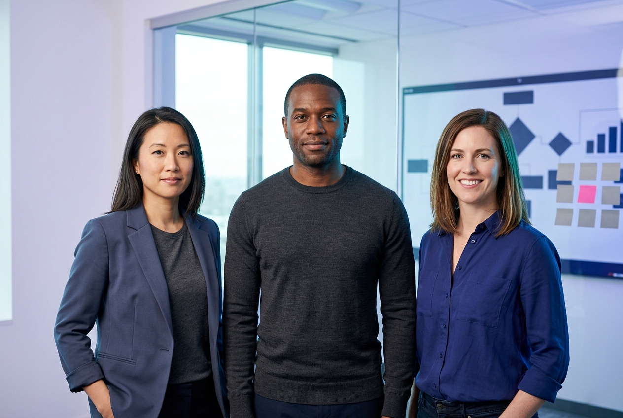 Founders at the office