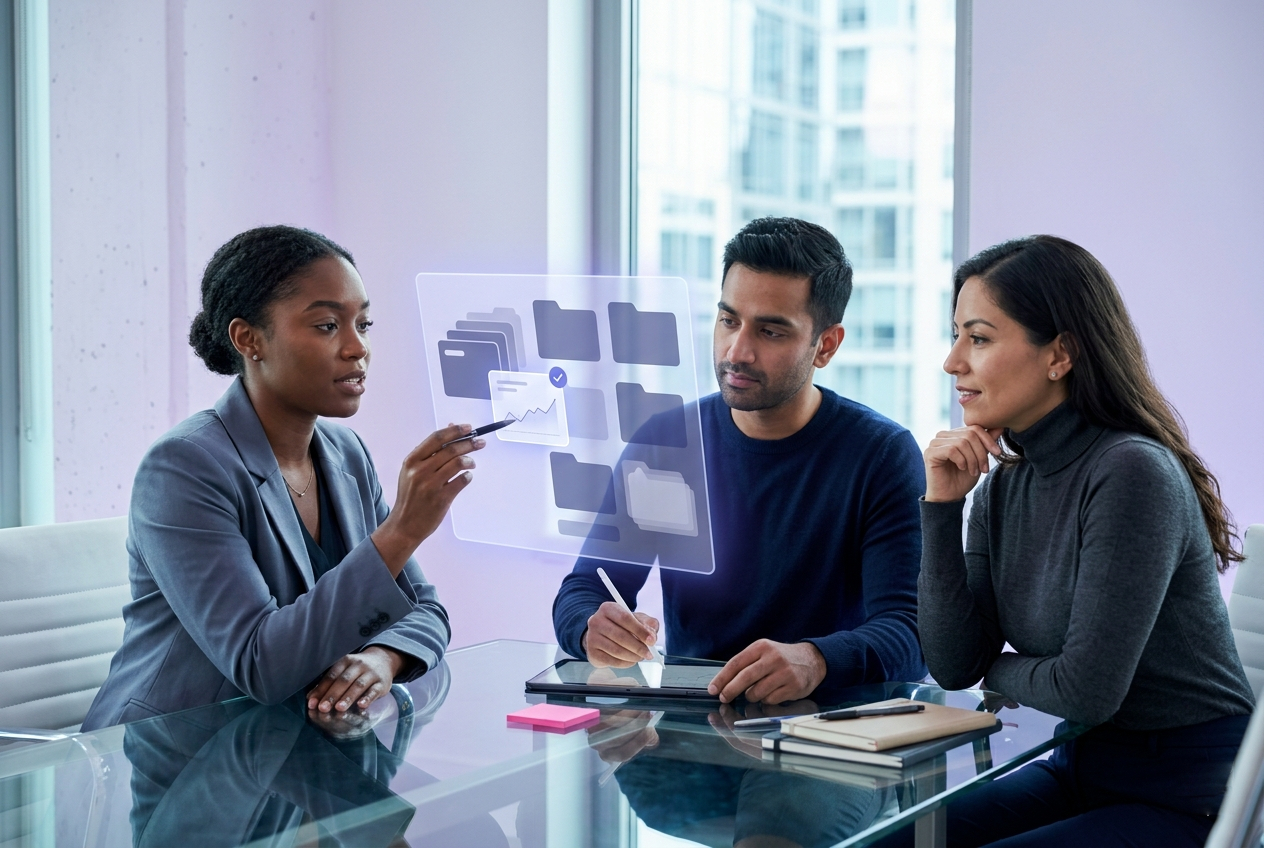 ClaimShielded specialists reviewing dispute cases